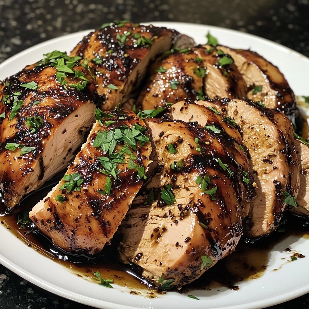 Balsamic Chicken Recipe