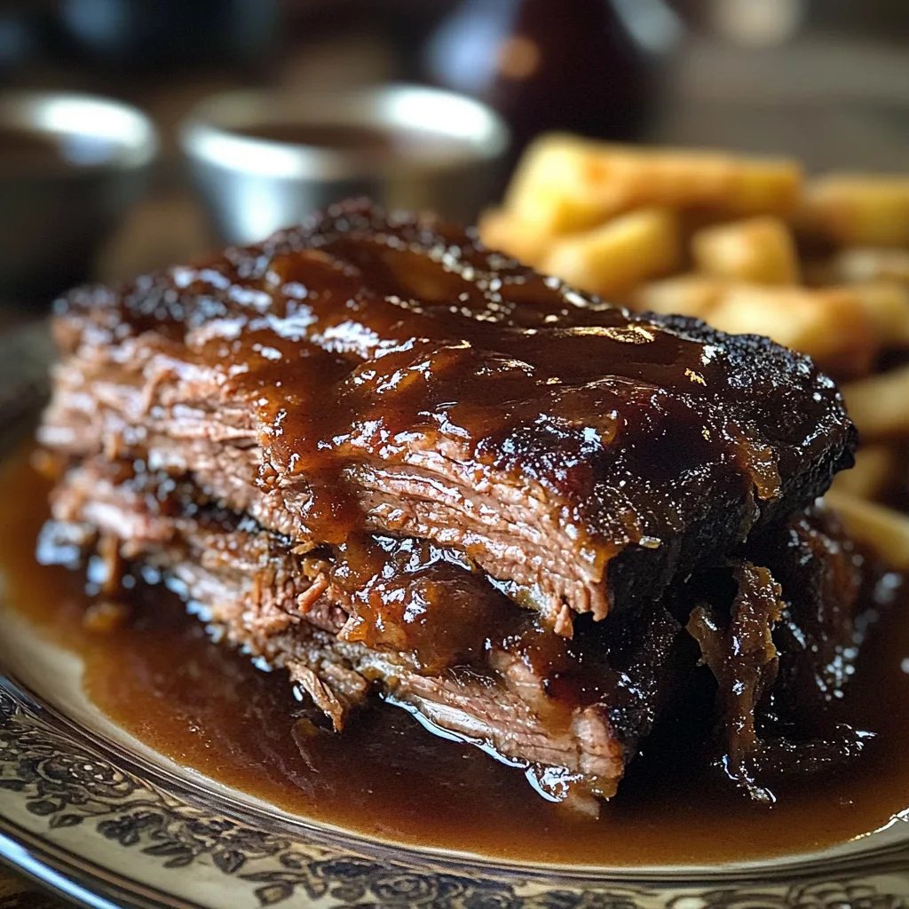 Sweet & Savory Caramelized Pulled Beef Brisket: An Incredible 7-Step Recipe