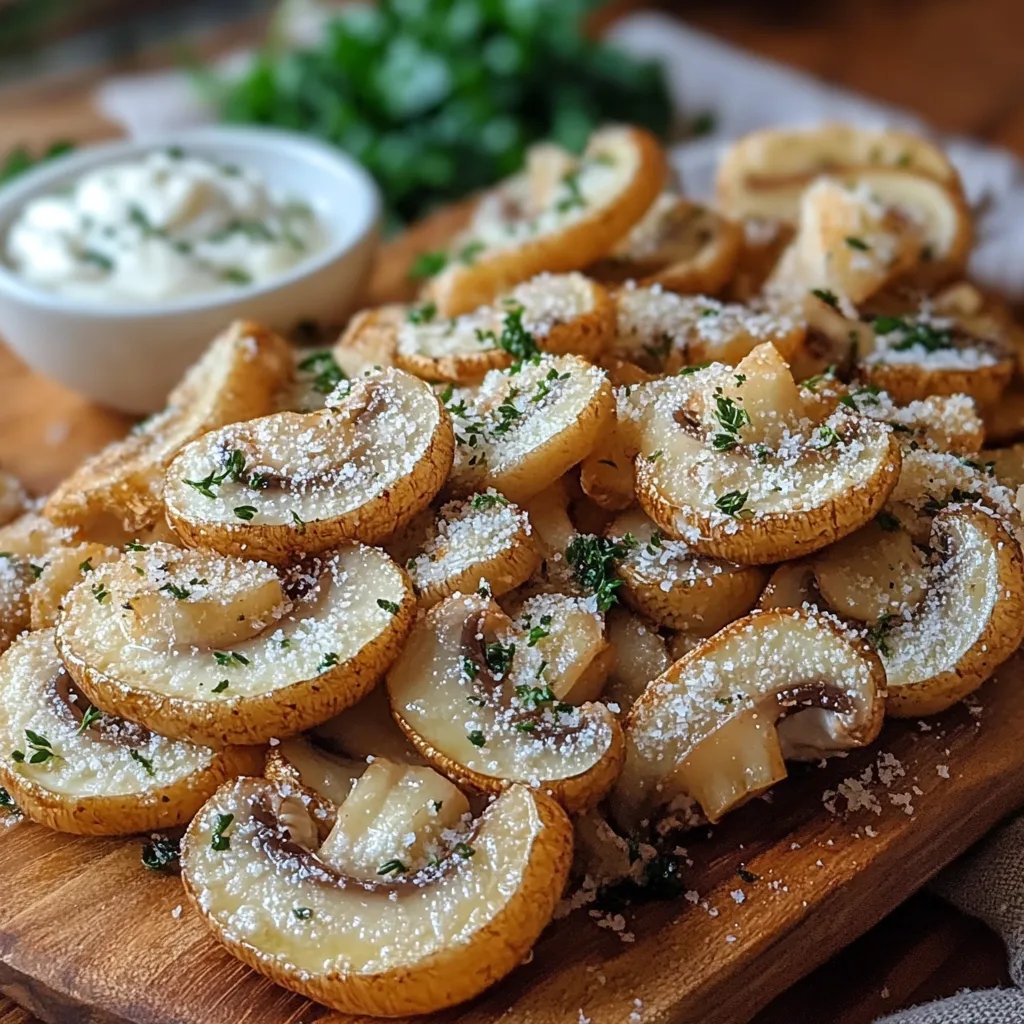 Air Fryer Ranch Mushrooms: An Incredible Ultimate Recipe for Everyone