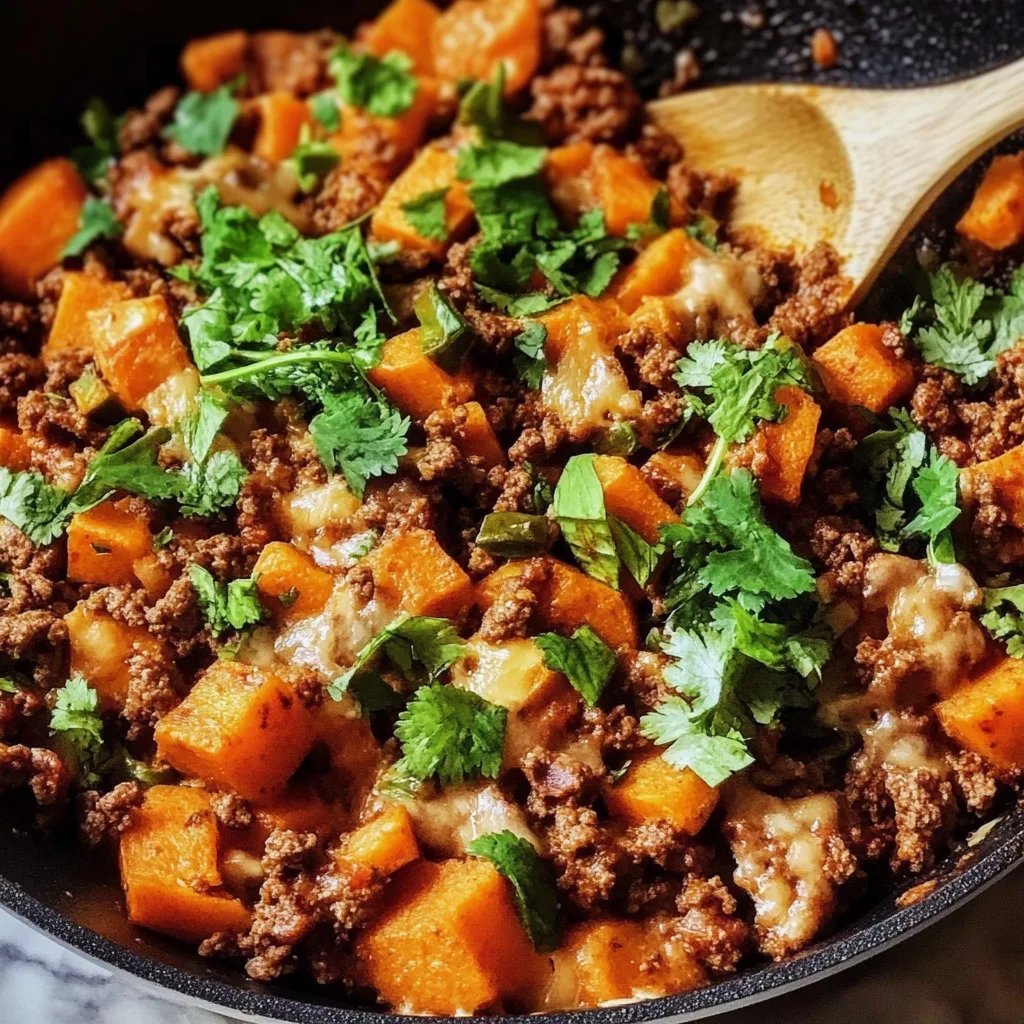 Southwest Ground Beef & Sweet Potato Skillet: An Incredible Ultimate Recipe