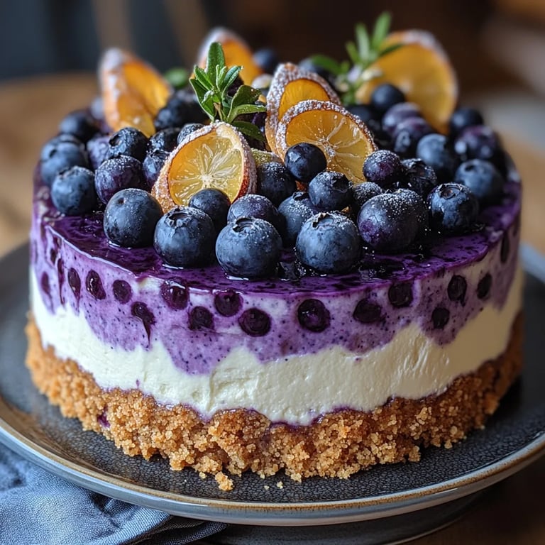 Lemon Blueberry Cheesecake Cake: An Amazing Ultimate Recipe