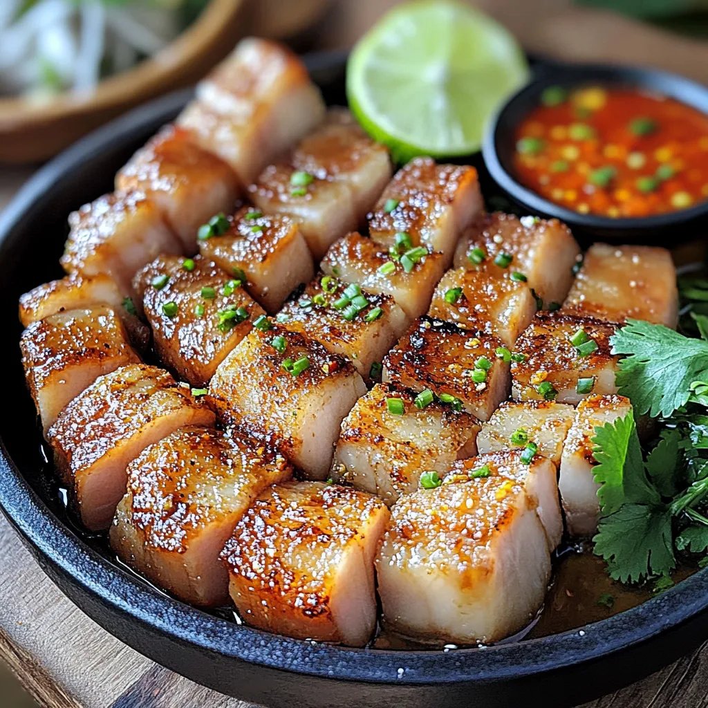Thai Crispy Pork Belly Recipe: An Amazing Ultimate Guide