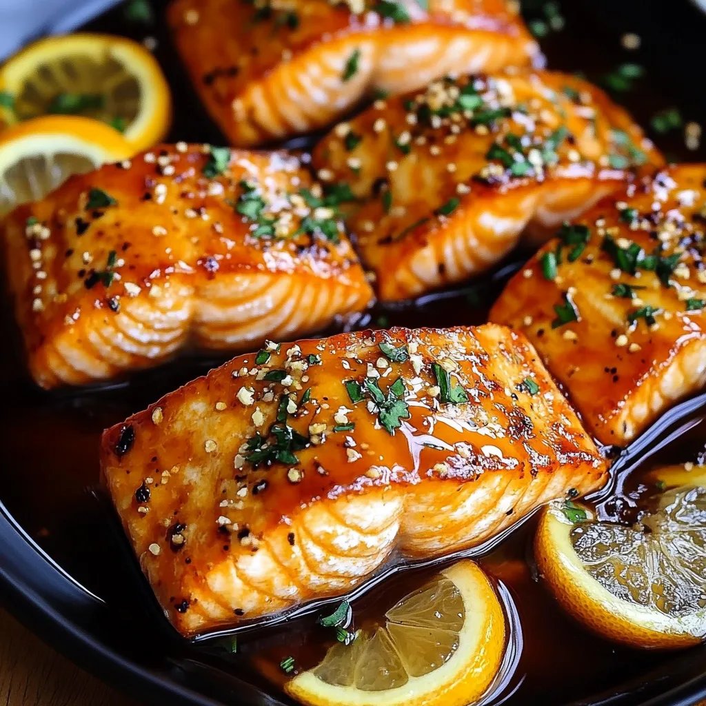 Orange Glazed Salmon: An Incredible Ultimate Recipe for 5-Star Flavor
