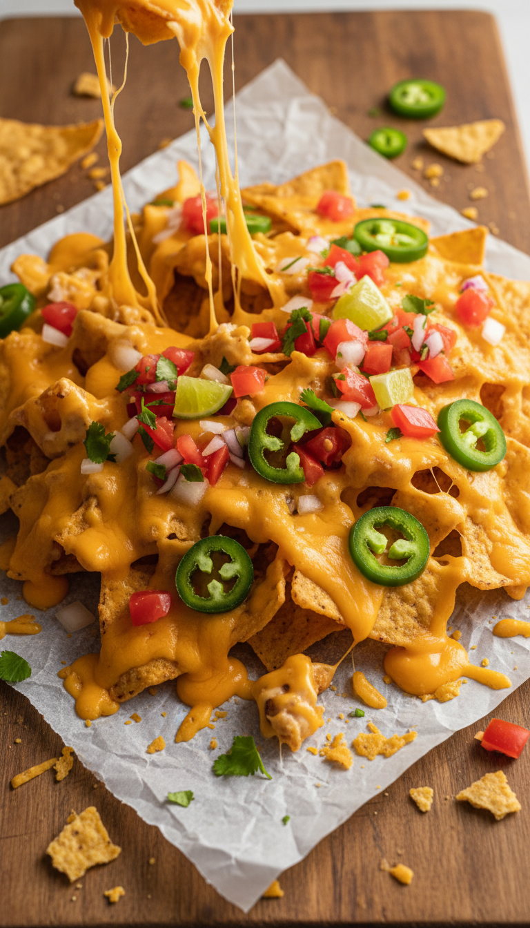 Fiesta Style Loaded Nachos