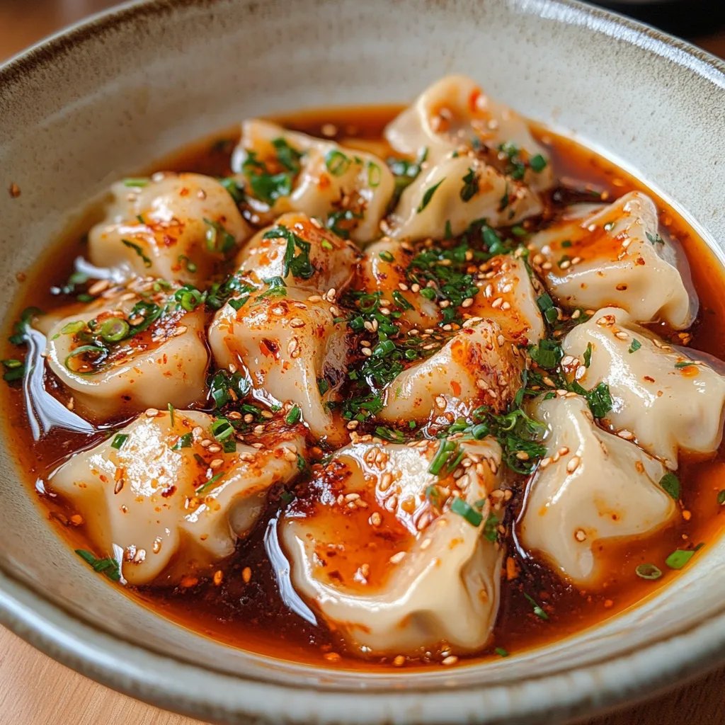 Din Tai Fung Spicy Wonton Sauce: An Incredible Essential Recipe