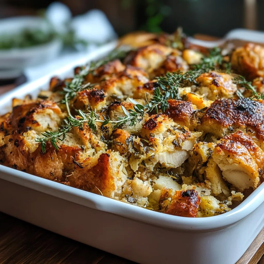 Our Favorite Buttery Herb Stuffing