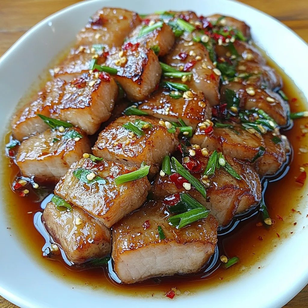Grilled Pork in Sour Sweet Thai Sauce: An Incredible Ultimate Recipe