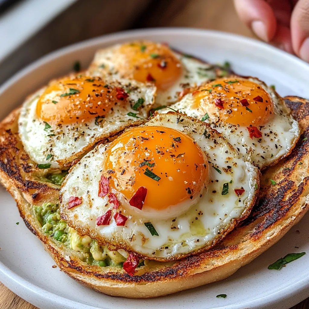 Crispy Feta Fried Eggs: An Amazing Ultimate Recipe