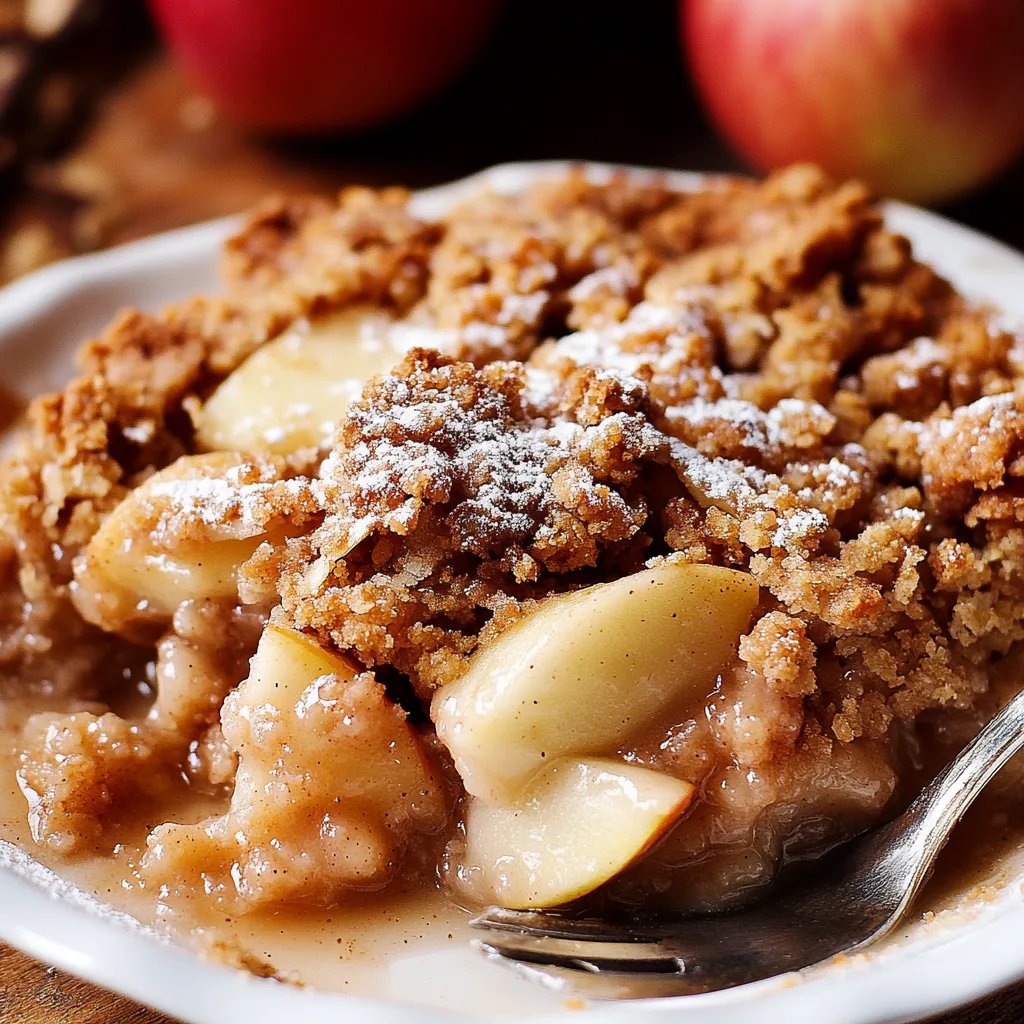 Grandma's Cozy Apple Crisp Recipe: An Incredible Ultimate Delight