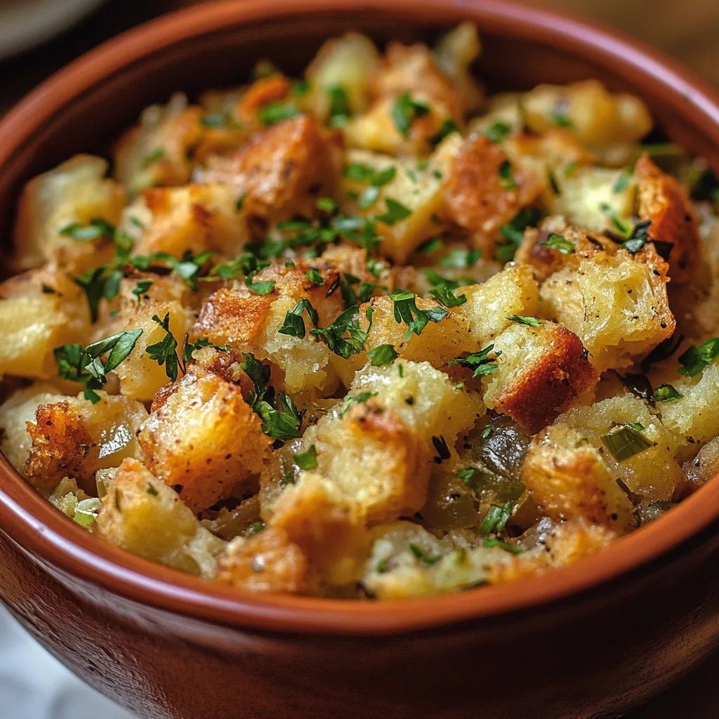 The Best Simple Stuffing