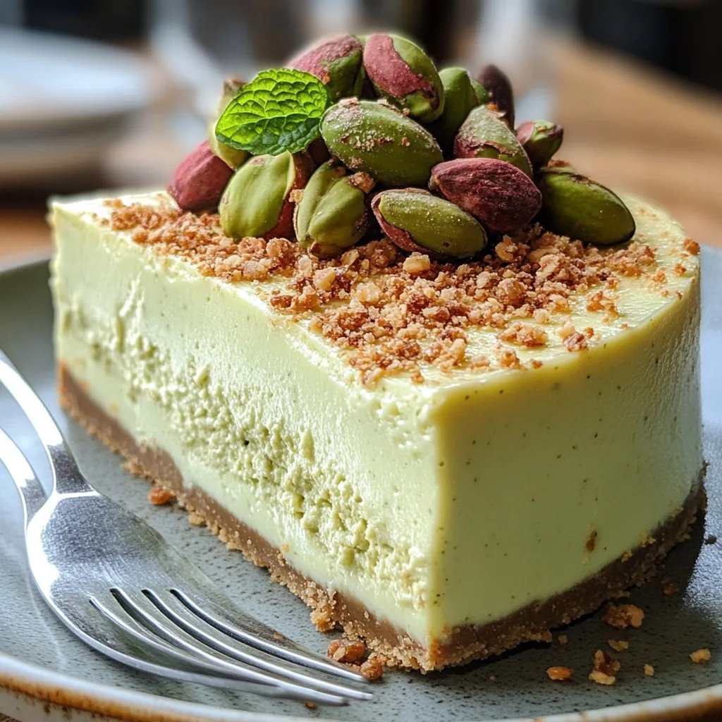 <p>Pistachio Cheesecake: An Amazing Ultimate Recipe</p>