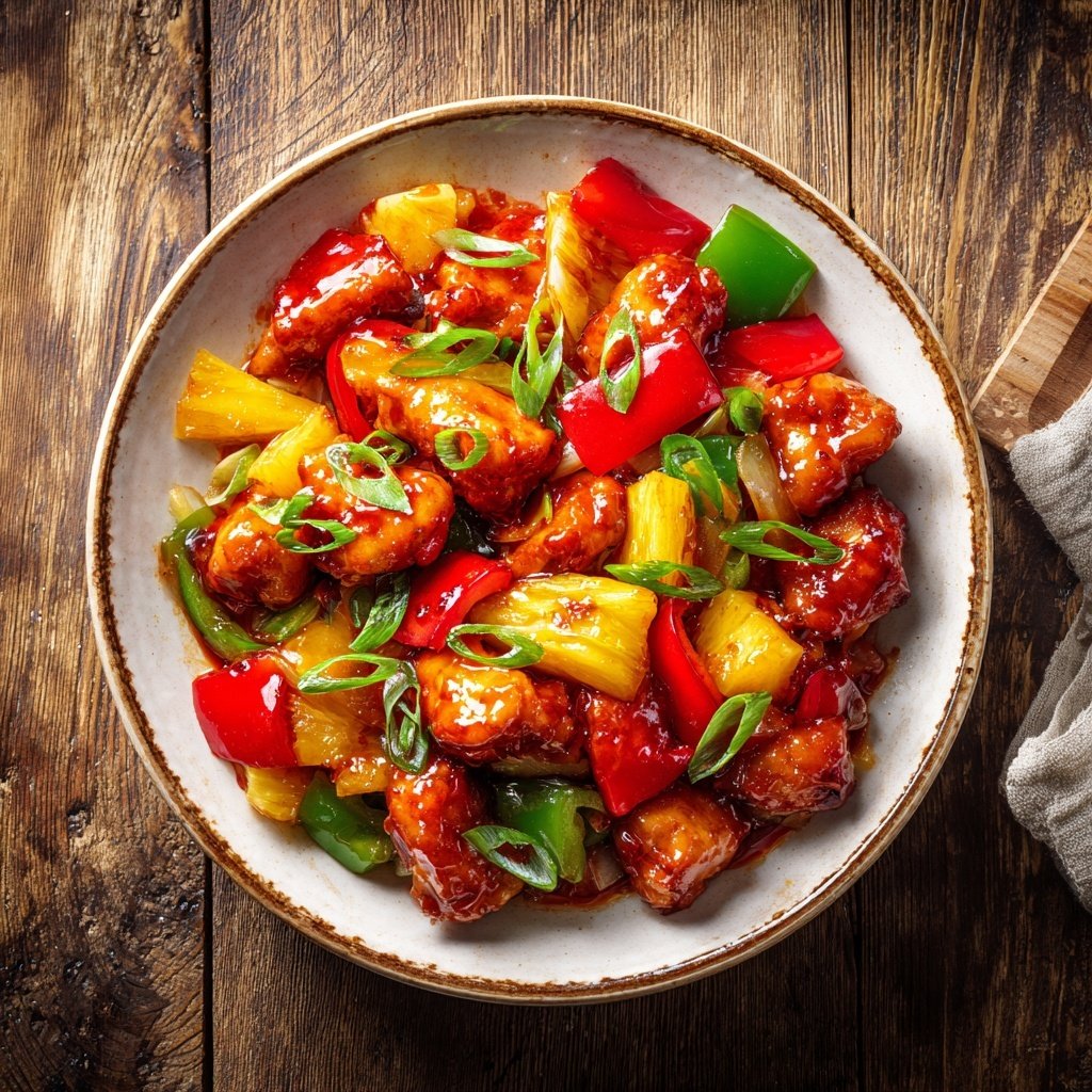 Sweet and Sour Chicken Stir-fry