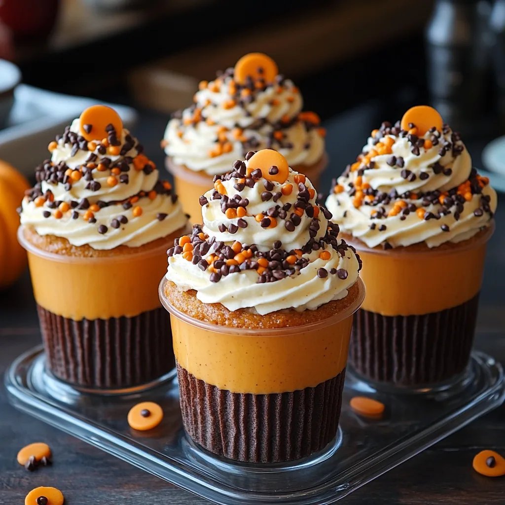 Pumpkin Patch Dirt Cups: The Amazing Ultimate Recipe for Fall Celebrations