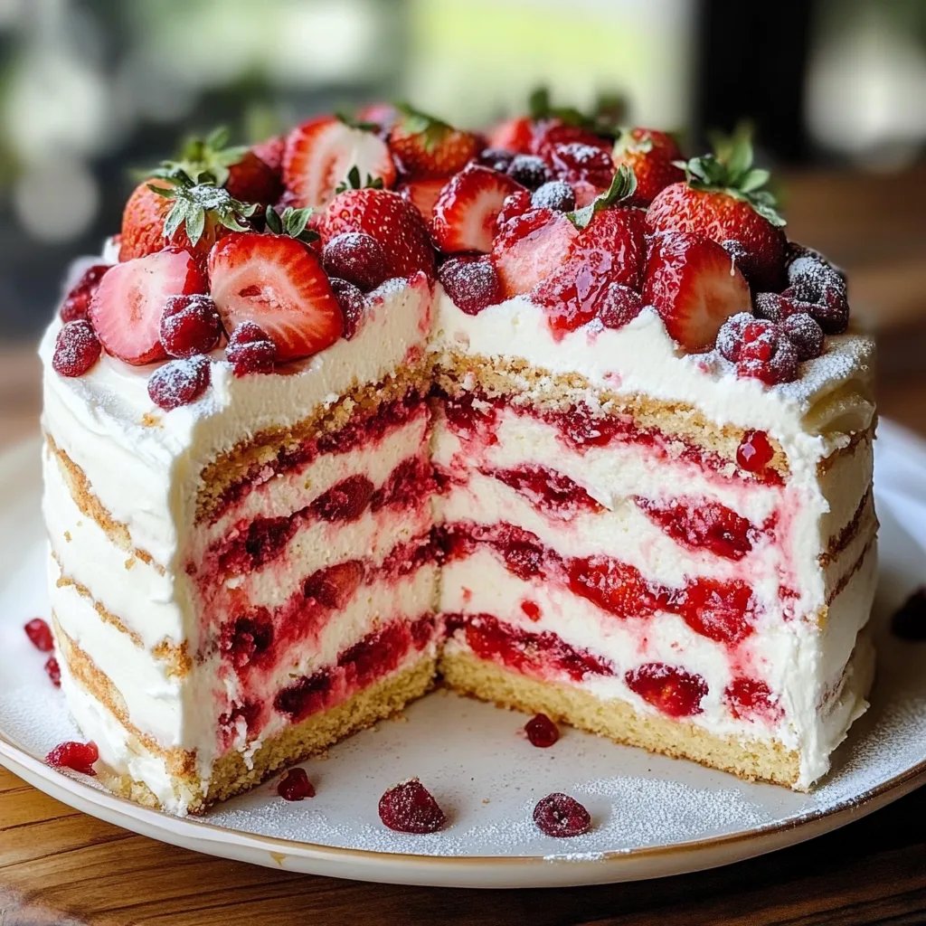 Strawberry Shortcake Layer Cake: An Amazing Ultimate Recipe