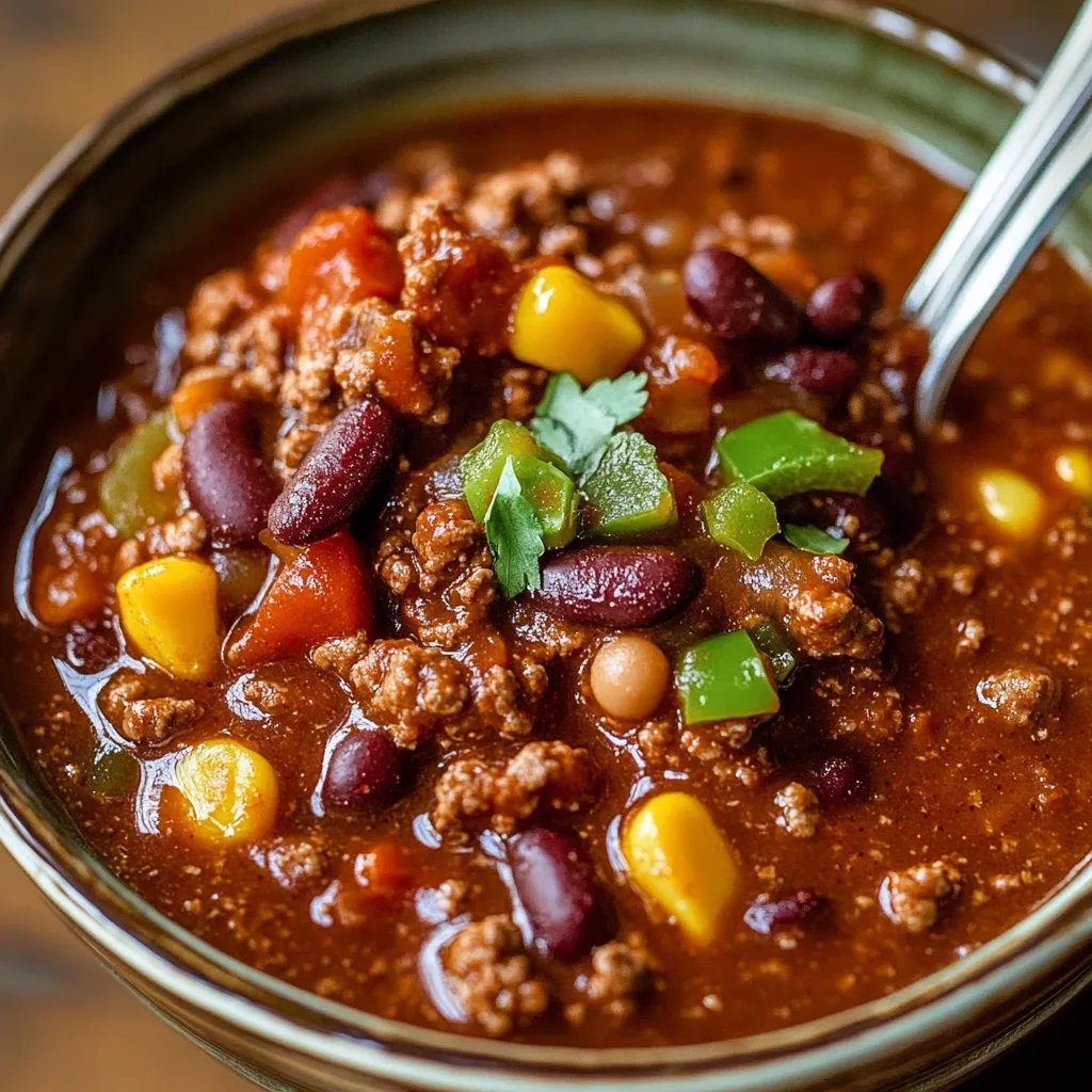 The Best Chili Recipe: An Amazing Ultimate Guide