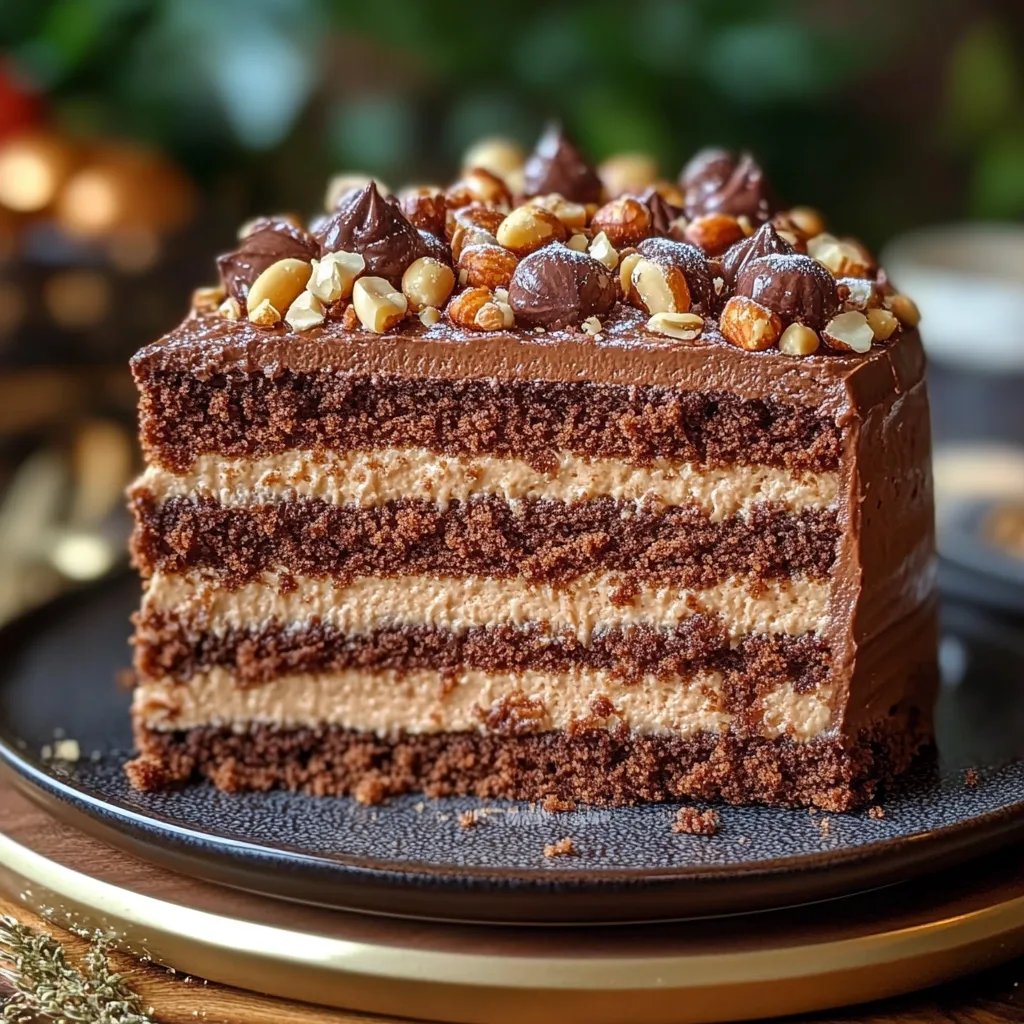Decadent Hazelnut Cake: An Incredible Ultimate Recipe