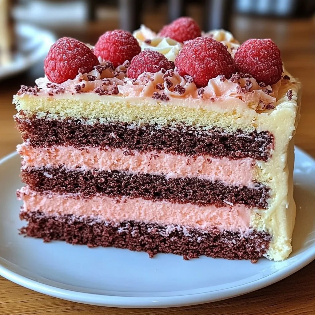 Layered Neapolitan Cake: An Incredible 7-Layer Recipe