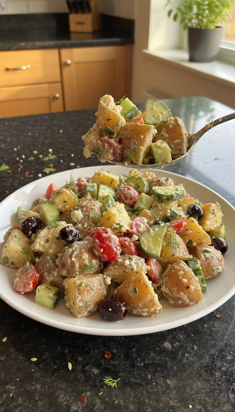 Mediterranean Potato Salad