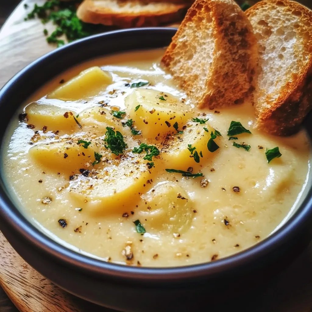 Cheddar Garlic Herb Potato Soup: An Incredible Ultimate Recipe