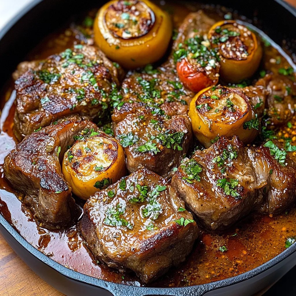Osso Buco Pomegranate Lamb: An Incredible Ultimate Recipe
