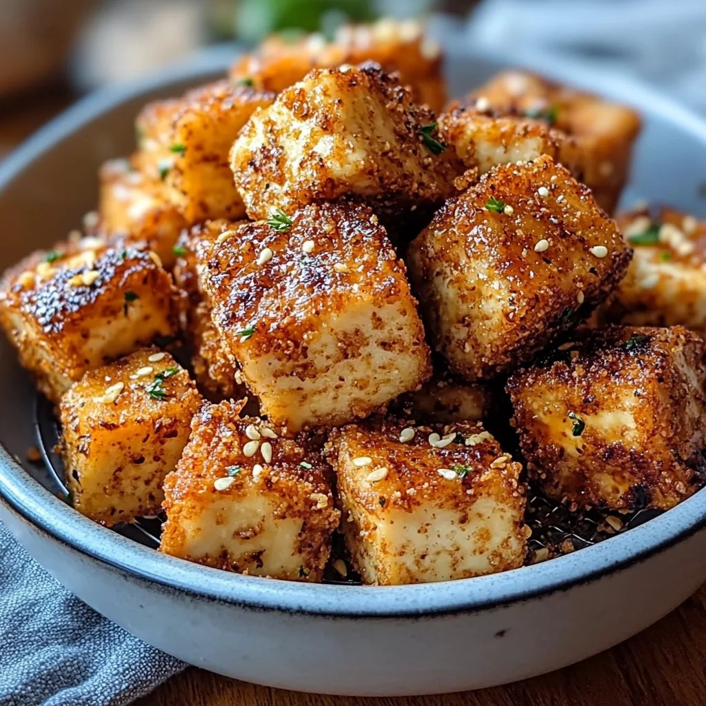 Vegan Cajun Fried Popcorn Tofu: An Amazing Ultimate Recipe