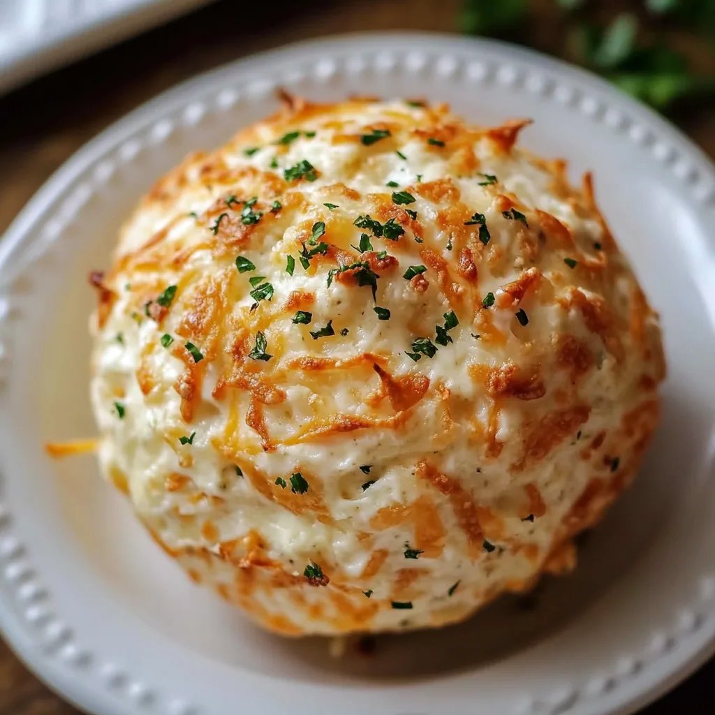 The BEST Cheese Ball Recipe