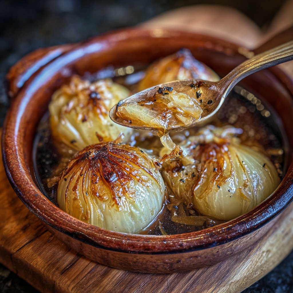 Cozy Hearth Onion Boil