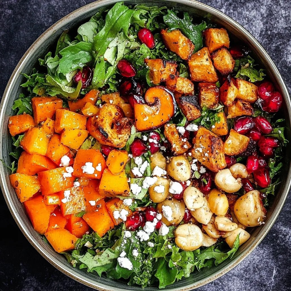 Fall Harvest Salad
