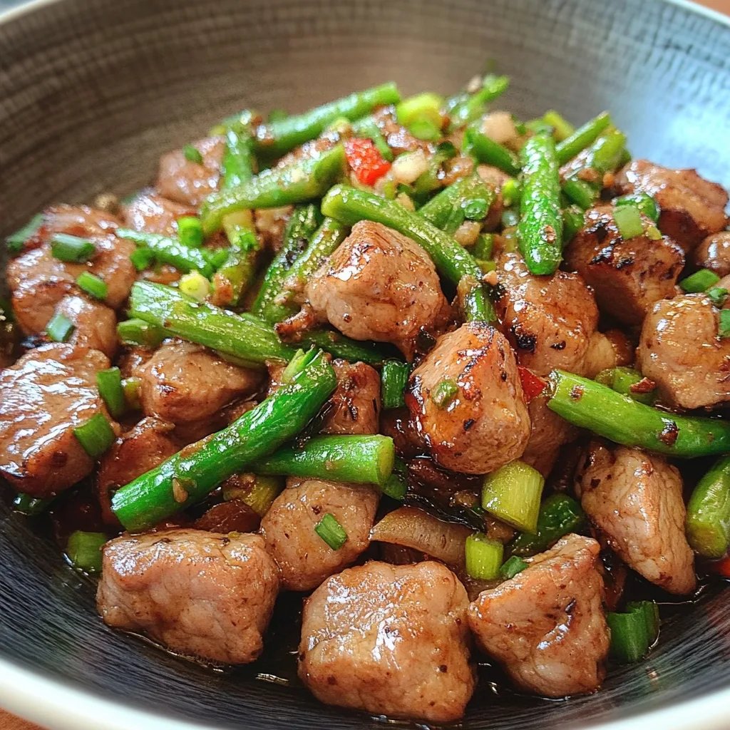 Stir-fried Pork & Asparagus: An Amazing Ultimate Recipe