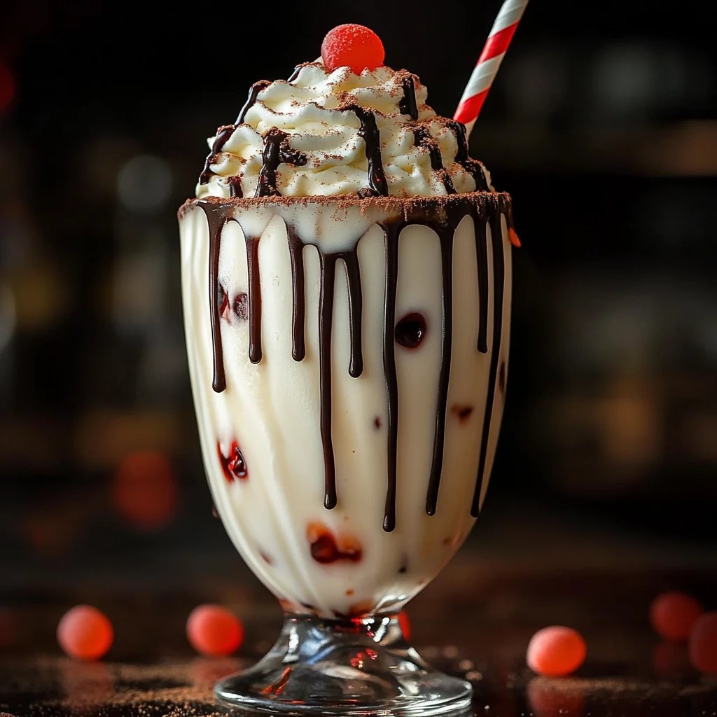 Spooky Ghostly Vanilla Milkshake: An Incredible Ultimate Recipe