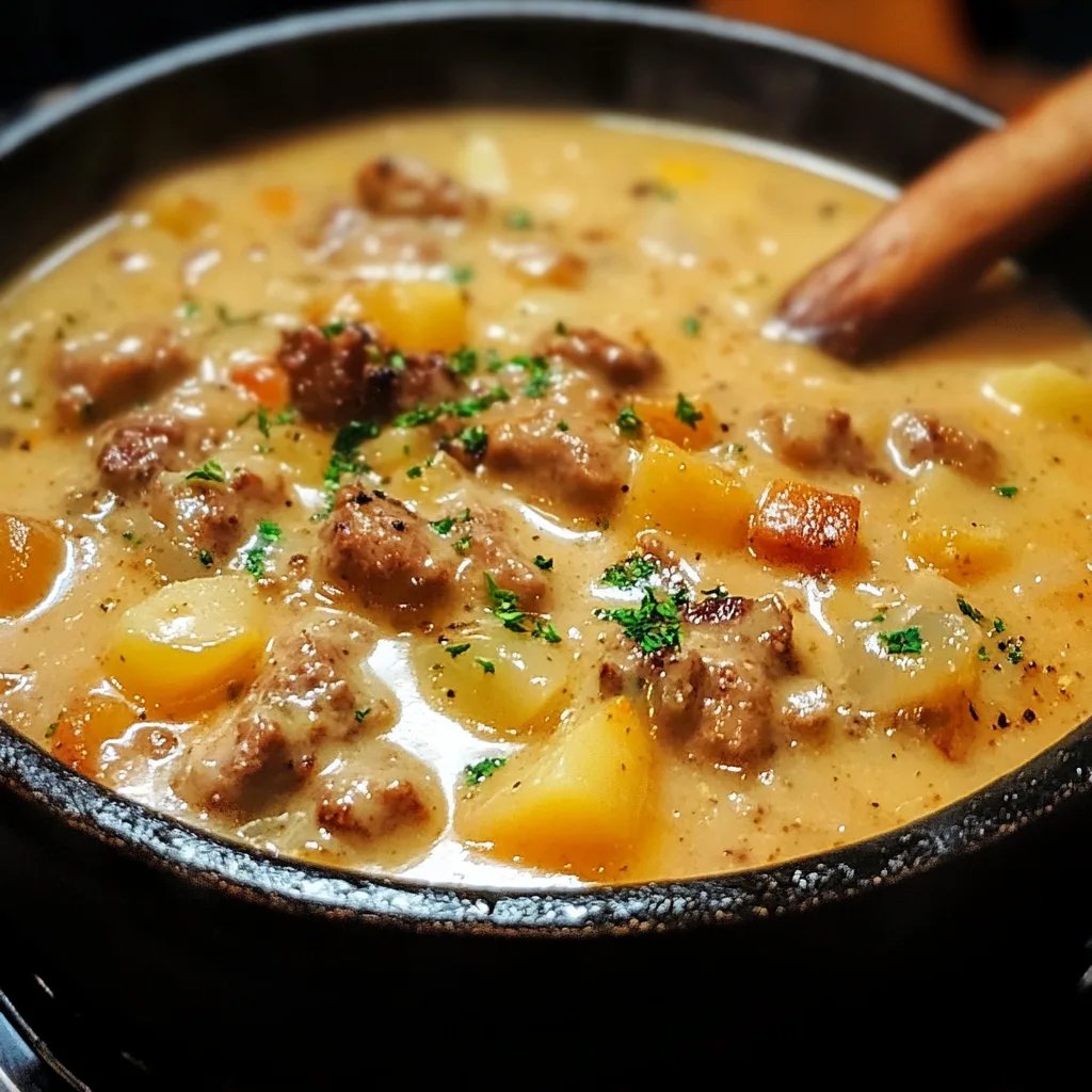 Sausage Potato Soup