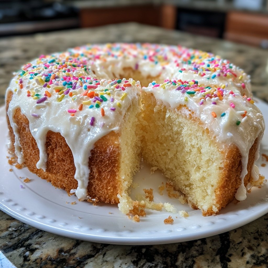 Quick Easy Vanilla Cake