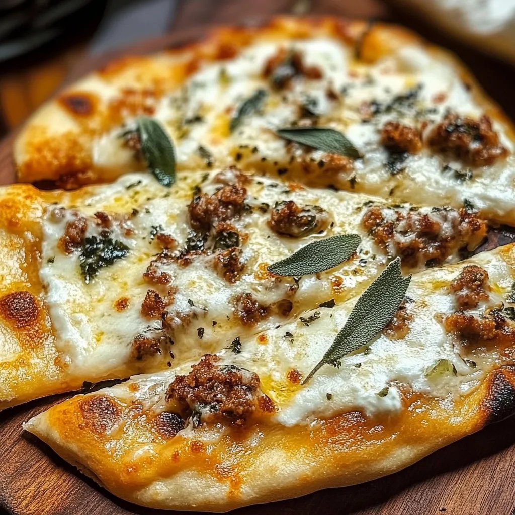 Tasty Autumn Naan Pizzas