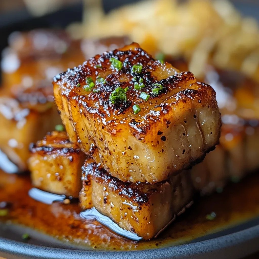 Tofu Pork Belly: An Amazing Ultimate Vegan Recipe