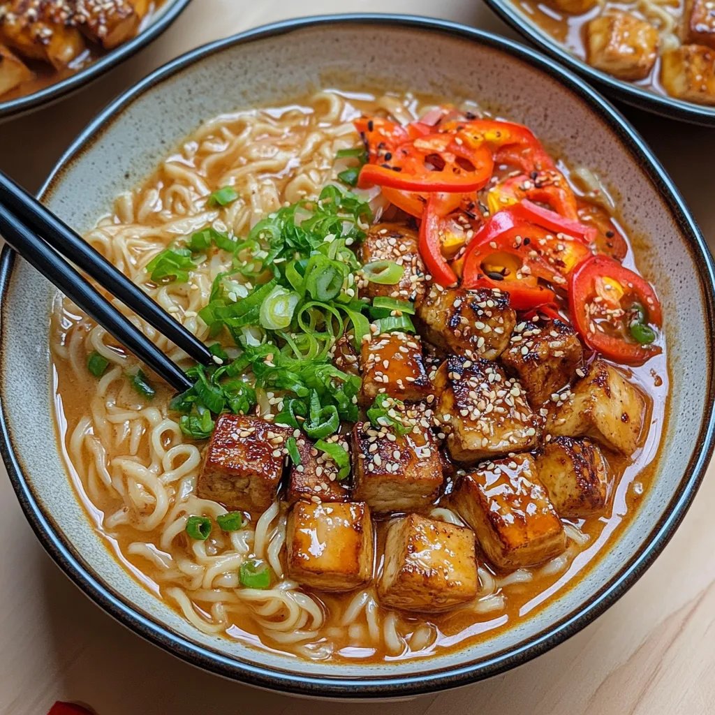 <p>Peanut Butter Tofu Ramen: An Amazing Ultimate Recipe</p>