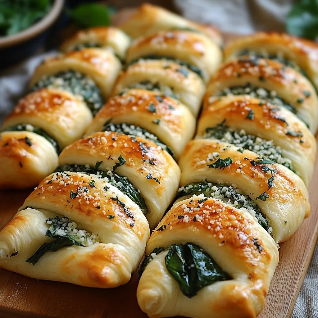 Parmesan & Spinach Cheese Twists: An Incredible Ultimate Recipe