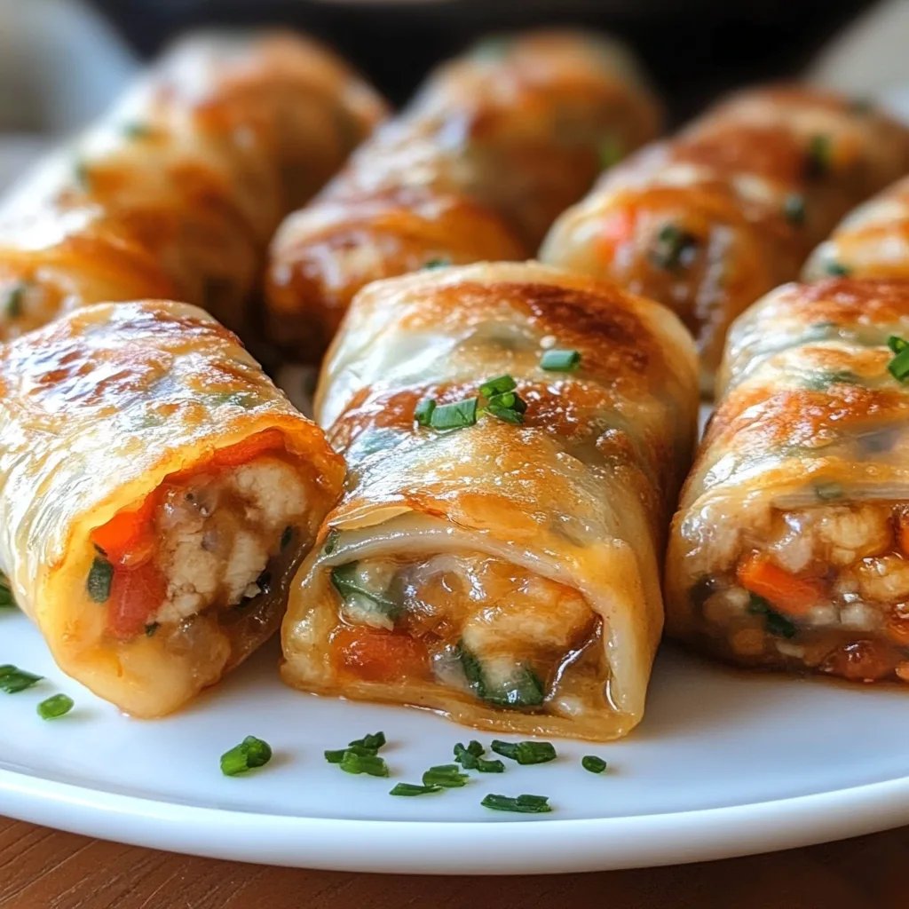 Healthier Tofu Spring Rolls: An Amazing Ultimate Recipe