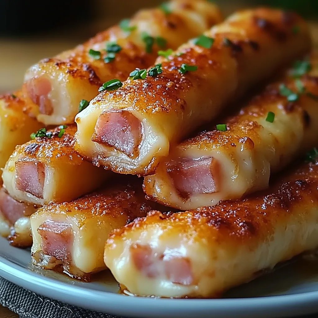 <p>Ham & Cheese Sticks: The Amazing Ultimate Snack Recipe You Need to Try</p>