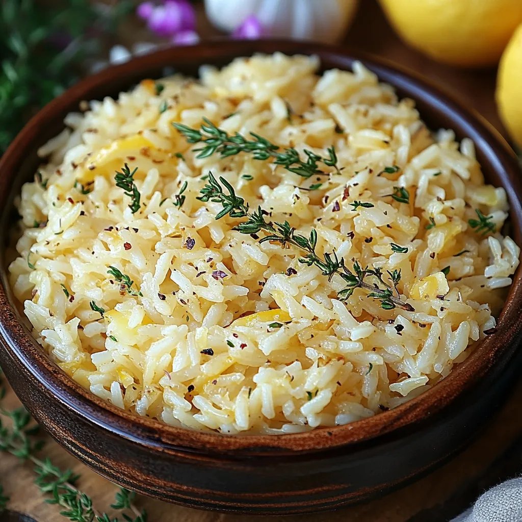 Flavorful Greek Lemon Rice: An Incredible Ultimate Recipe