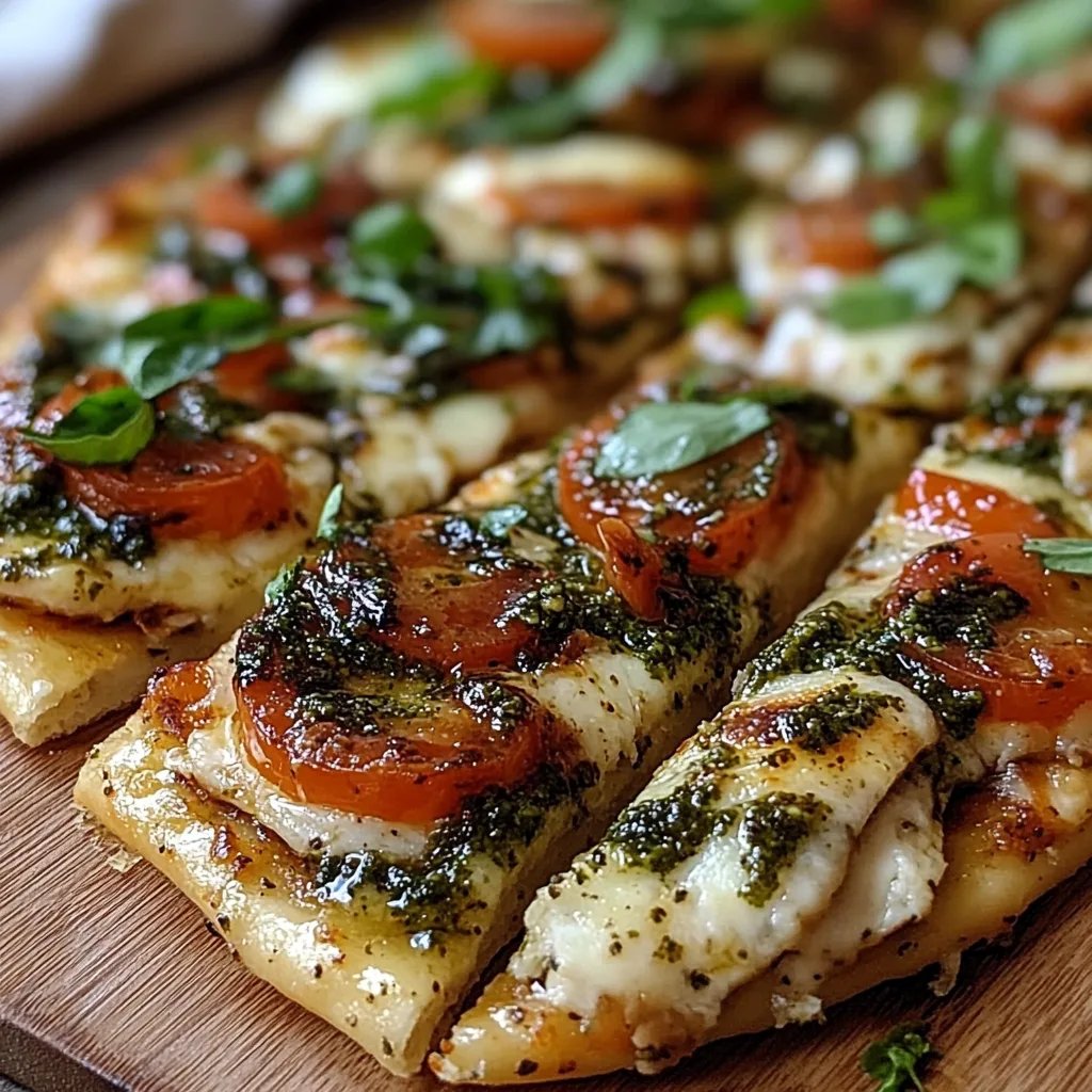 Pesto Chicken Flatbread: The Incredible Ultimate Recipe