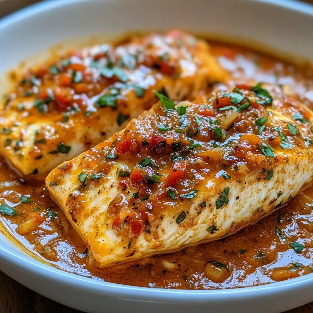 Tilapia in Roasted Pepper Sauce: An Incredible Ultimate Recipe