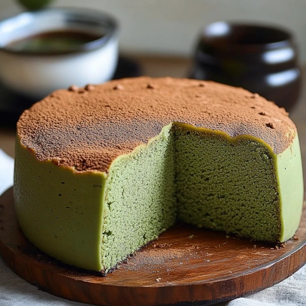 Japanese Matcha Pound Cake: The Amazing Ultimate Recipe You'll Love