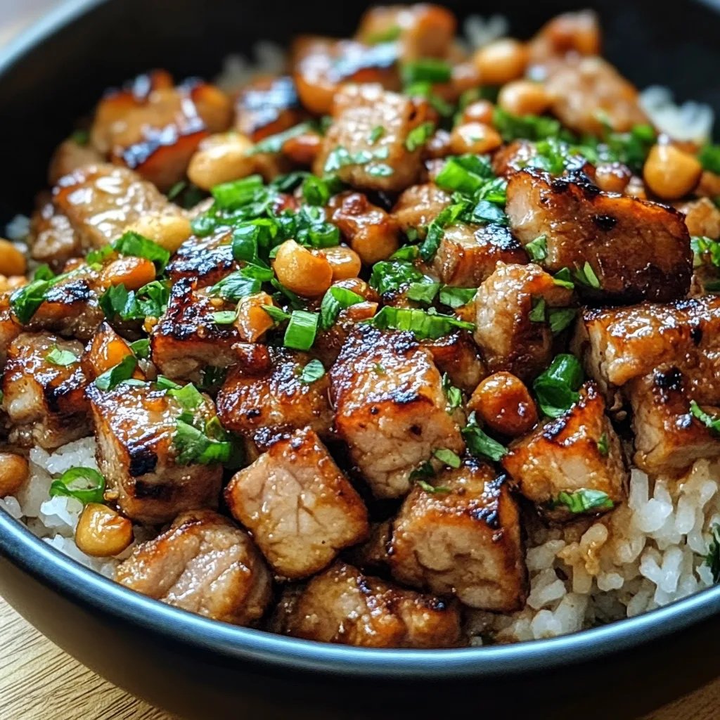 Ginger Lime Pork w/ Coconut Rice: An Incredible Ultimate Recipe