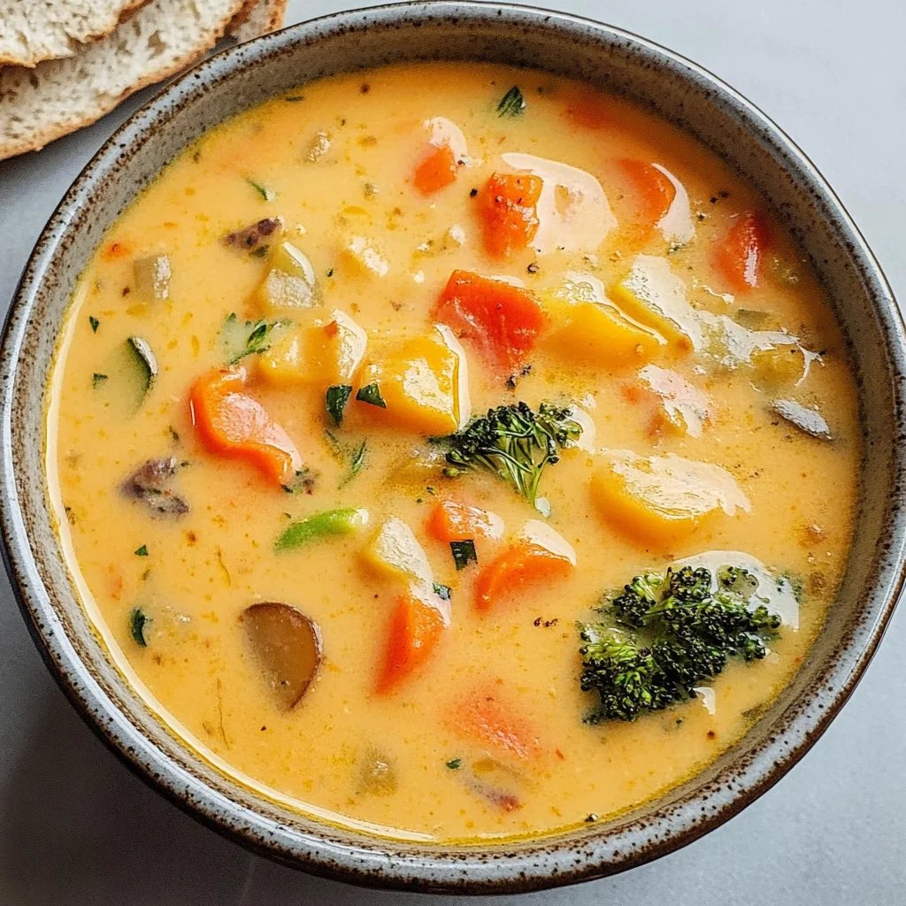 Creamy Vegetable Soup: An Incredible Ultimate Recipe That Will Warm Your Soul