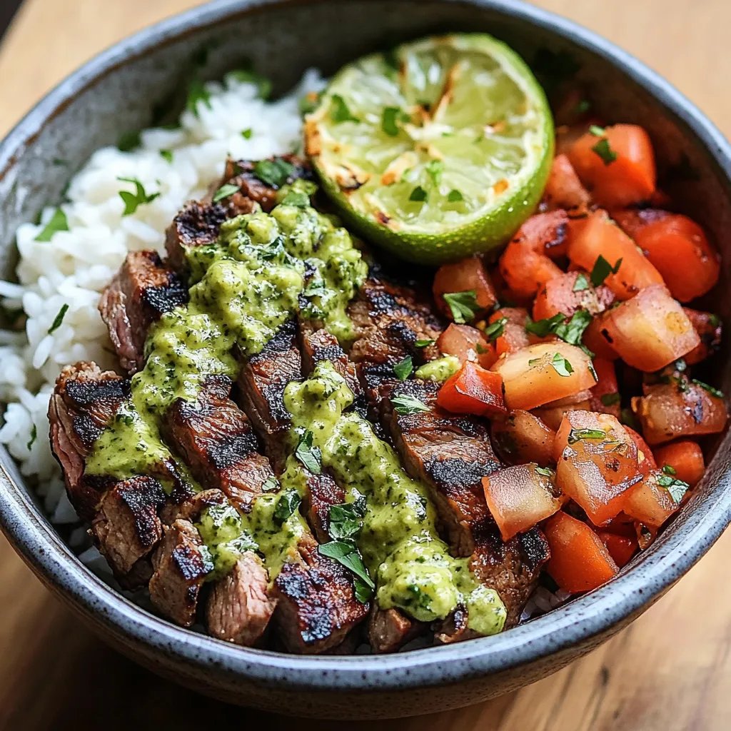 Cilantro Lime Steak & Rice Bowls: The Ultimate Amazing Recipe