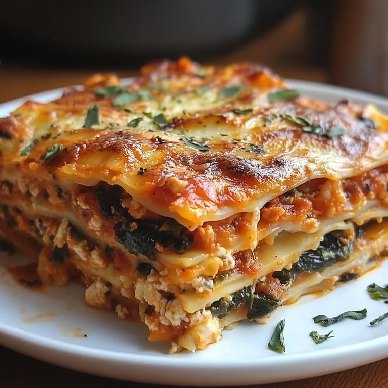 Vegan Spinach Lasagna Tofu: An Amazing Ultimate Recipe