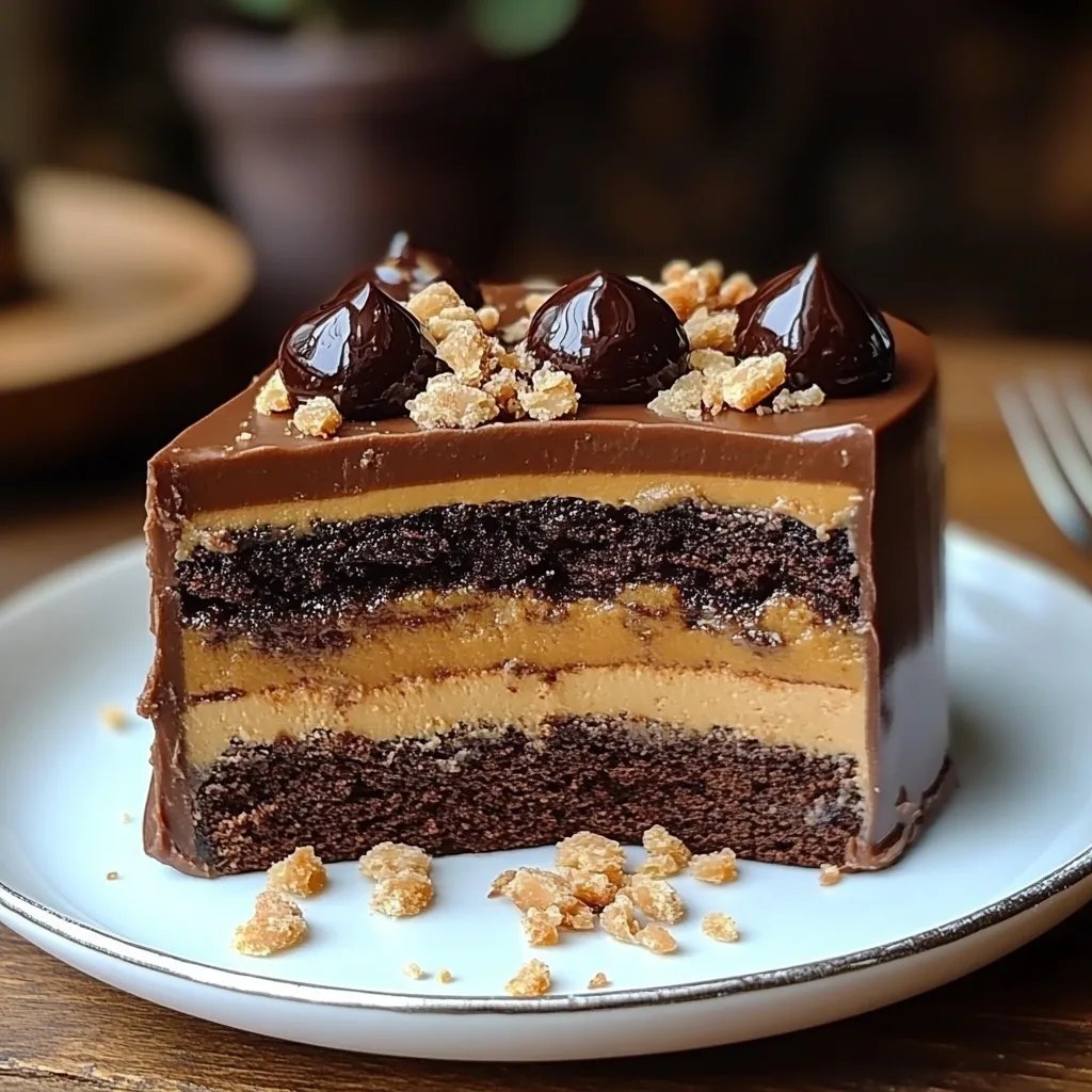 <p>Chocolate Caramel Toffee Crunch Cake: An Incredible Ultimate Recipe</p>