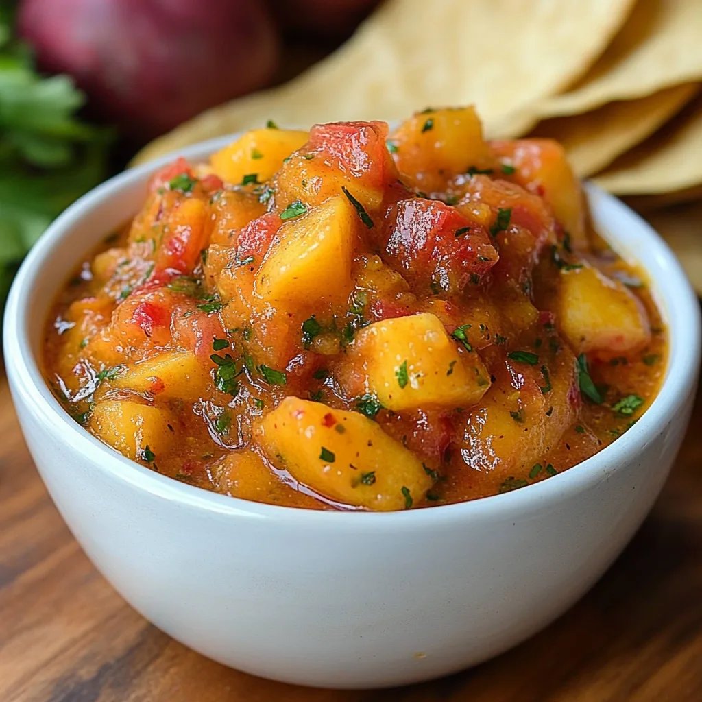 Mango Habanero Salsa: An Amazing Ultimate Recipe That Rocks!