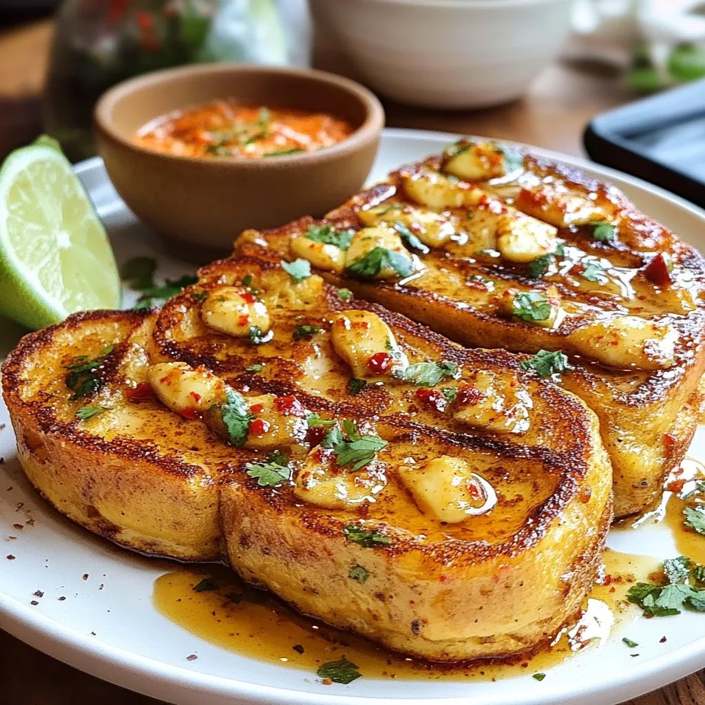 Masala French Toast: The Amazing Ultimate Recipe for 4