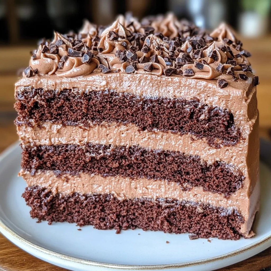Sugar Free Chocolate Layer Cake: An Incredible Ultimate Recipe